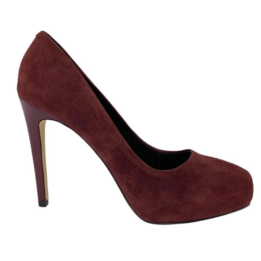 Charles by Charles David Women's High Heel Slip-On Pumps Wine Red Size 6 W - Picture 3 of 9